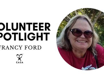 Volunteer Spotlight: Francy Ford